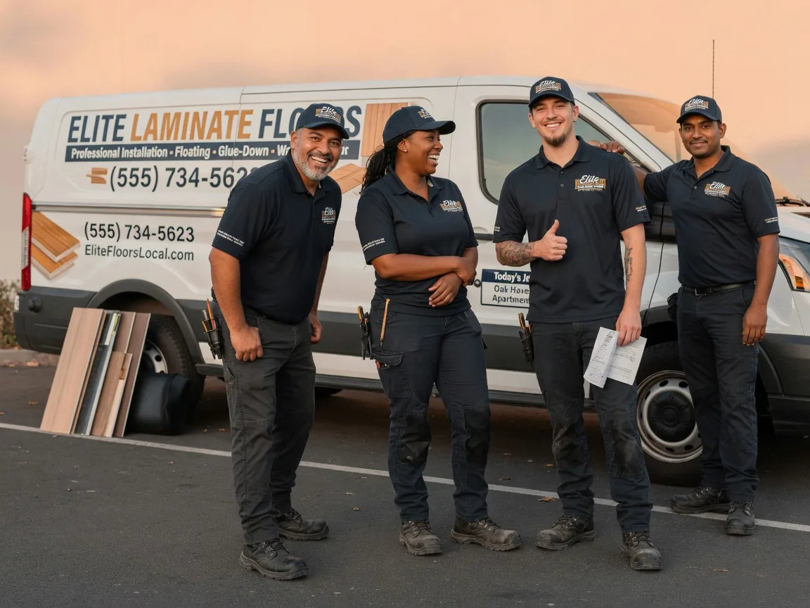 Laminate flooring installation company in Amoret, MO